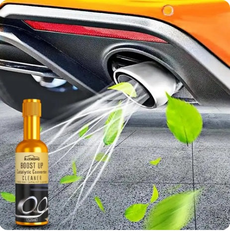 Soluție pentru curățarea sistemului catalitic al motoarelor pe benzină, 120 ml – imagine 1