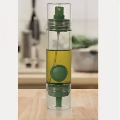 Sticla cu Pulverizator 2 in 1 pentru Ulei sau Otet, 80 ml