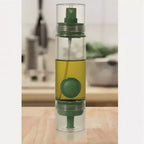 Sticlă cu pulverizator 2 în 1 pentru ulei sau oțet, 80 ml