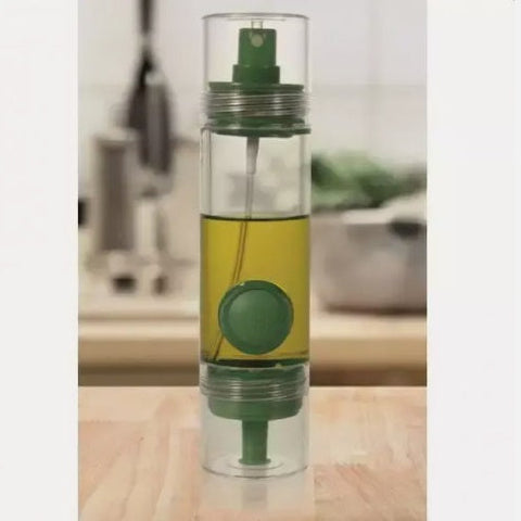 Sticla cu Pulverizator 2 in 1 pentru Ulei sau Otet, 80 ml