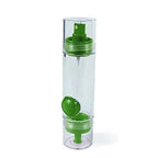 Sticlă cu pulverizator 2 în 1 pentru ulei sau oțet, 80 ml