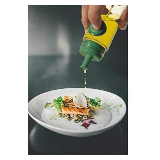 Sticla cu Pulverizator 2 in 1 pentru Ulei sau Otet, 80 ml