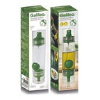 Sticlă cu pulverizator 2 în 1 pentru ulei sau oțet, 80 ml