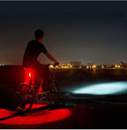 Set far de bicicletă și stop spate, 5 Leduri
