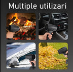 Suflanta Aer , 1000W, Baterie 48V, 150000RPM, Acumulator Inclus, Extrem de Puternica, Utilizare Multipla,fara fir si portabila, indepartare praf, apa si zapada, protectie la supraincalzire