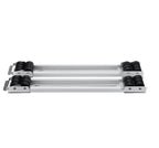 Set 2 suporti cu rotile pentru mutat si carat mobila, extensie pana la 70cm