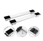Set 2 suporti cu rotile pentru mutat si carat mobila, extensie pana la 70cm