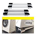 Set 2 suporti cu rotile pentru mutat si carat mobila, extensie pana la 70cm