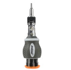 Șurubelniță magnetică Q-LS9904, 8 capete interschimbabile, clichet și unghi ajustabil