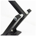 Suport TV de perete HDL-117B-2, Doua brate, Reglabil, 50kg, 14-55, Negru