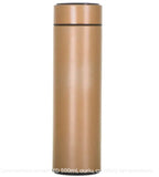 Termos smart cu afisaj temperatură, 500 ml: albastru, alb,negru,vișiniu,roșu,argintiu,auriu,bleu – imagine 7