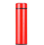 Termos smart cu afisaj temperatură, 500 ml: albastru, alb,negru,vișiniu,roșu,argintiu,auriu,bleu – imagine 8