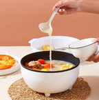 Tigaie electrica 26cm, inteligenta, multifunctionala 3L