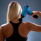 Aparat de masaj cu 4 capete Fascial Gun