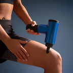 Aparat de masaj cu 4 capete Fascial Gun