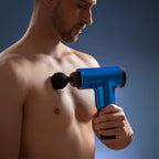 Aparat de masaj cu 4 capete Fascial Gun