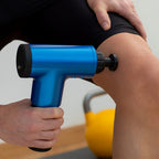 Aparat de masaj cu 4 capete Fascial Gun