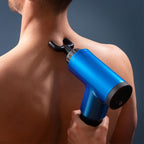 Aparat de masaj cu 4 capete Fascial Gun