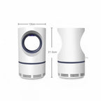 Aparat anti-țânțari cu lampă UV și ventilator 360