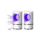 Aparat anti-țânțari cu lampă UV și ventilator 360