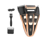 Trimmer multifuncțional GEEMY GM-595, 3 în 1, rezistent la apă