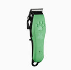 Mașină de tuns pentru căței, Kemei, Km-Cw10 USB, Reîncărcabilă, verde