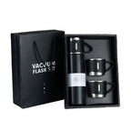 Set 3 piese: Termos 500 ml + 2 cesti, otel inoxidabil – imagine 3