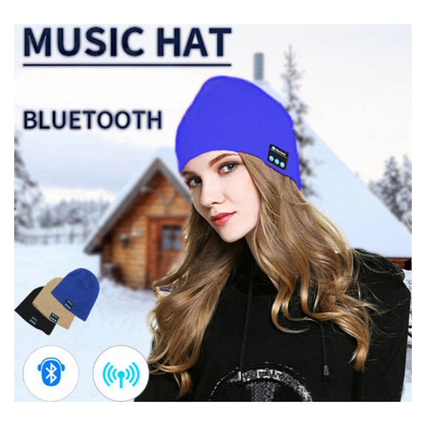 Căciulă cu muzică prin Bluetooth