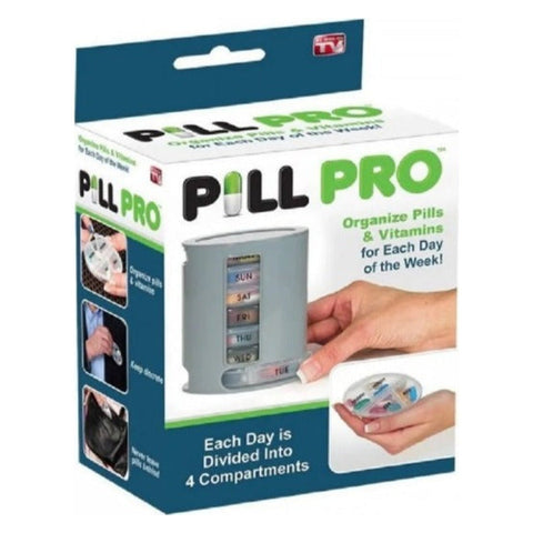 Organizator de medicamente PILL PRO