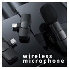 Microfon lavalieră wireless omnidirecțional