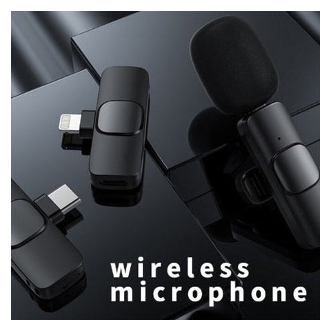 Microfon lavalieră wireless omnidirecțional