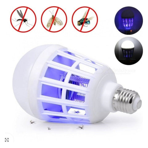 Bec LED și lampă UV împotriva insectelor