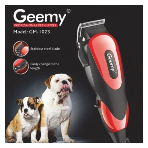 Aparat de tuns câini Geemy GM-1023 cu accesorii