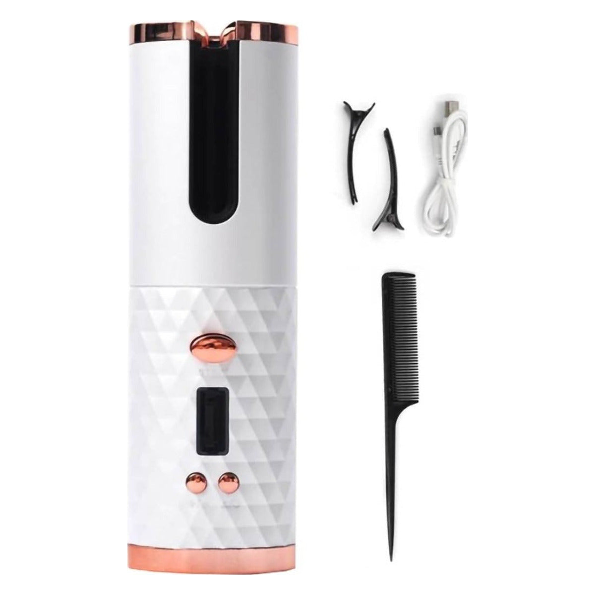 Ondulator automat wireless cu încărcare USB