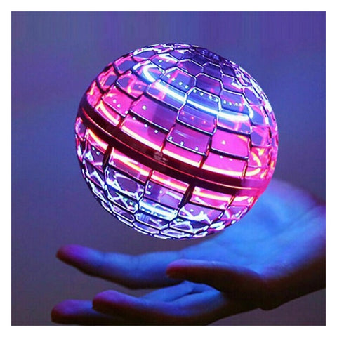 Minge zburătoare tip dronă cu lumini LED