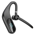 Cască Bluetooth wireless KJ12 cu afișaj LED