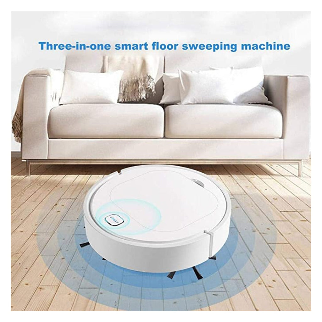 Robot aspirator inteligent cu încărcare USB