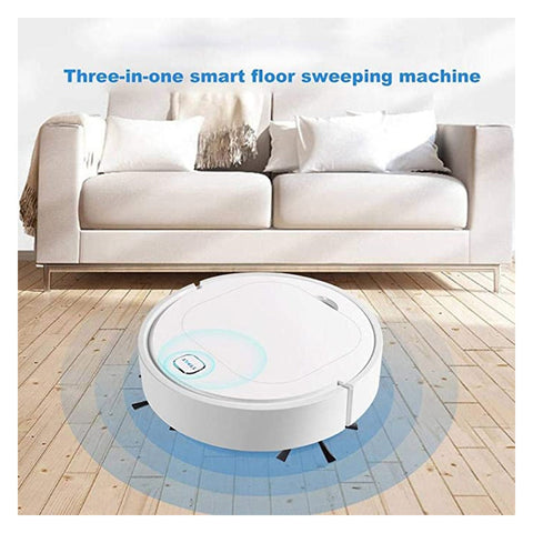 Robot aspirator inteligent cu încărcare USB
