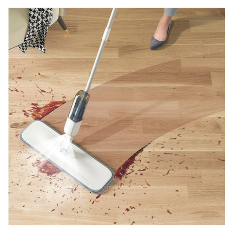 Mop cu pulverizare și rotație la 360 de grade