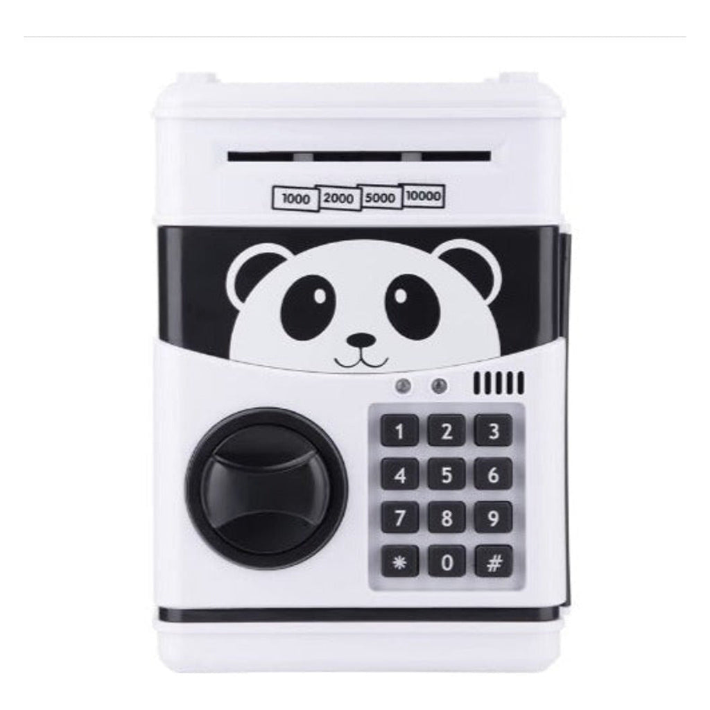 Pușculiță pentru copii cu funcție ATM și cod PIN