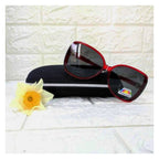 Ochelari de soare Red Frame, cod 006