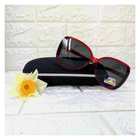 Ochelari de soare Red Frame, cod 006