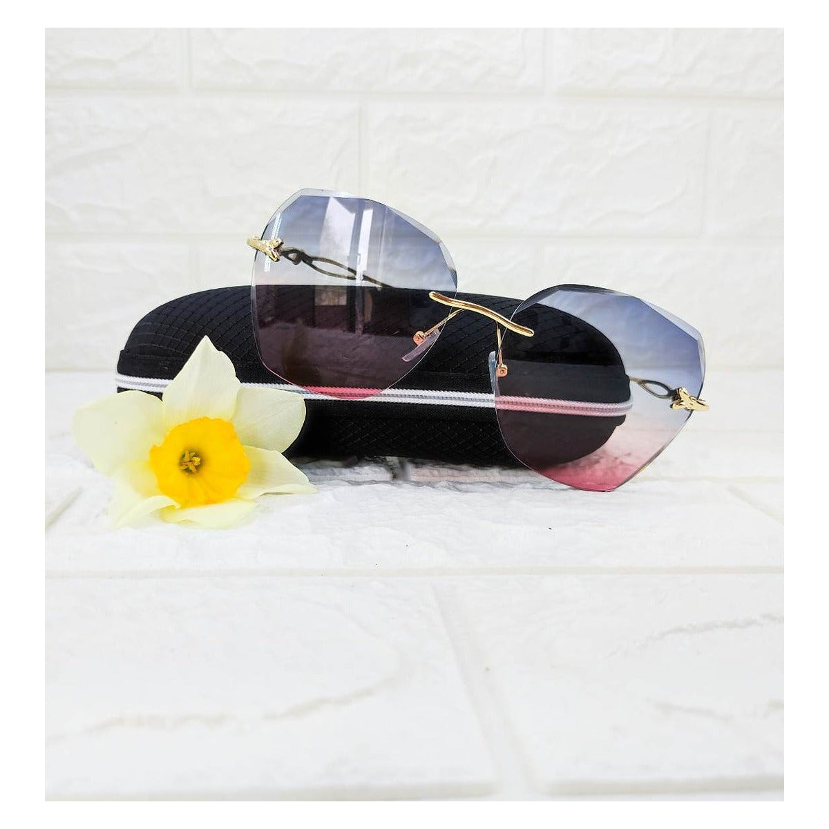 Ochelari de soare Blue Pink, cod 010