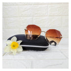 Ochelari de soare Elegant Brown, cod 015