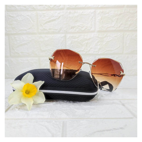Ochelari de soare Elegant Brown, cod 015