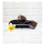 Ochelari de soare Stylish Brown, cod 014
