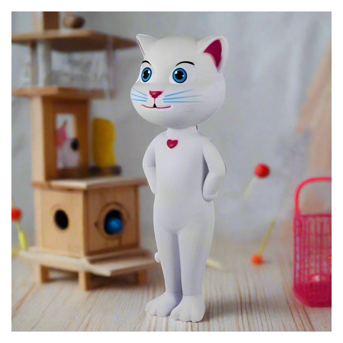 Jucărie Talking Angela, pisică vorbitoare