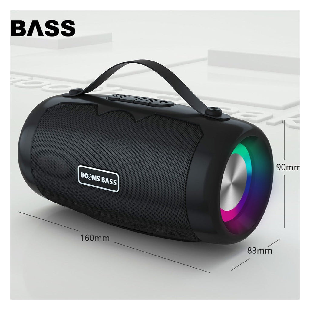 Boxă portabilă wireless cu Bluetooth și radio FM