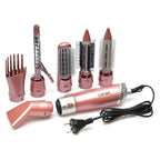 Uscător de păr profesional Gemei GM-4831, șapte în unu
