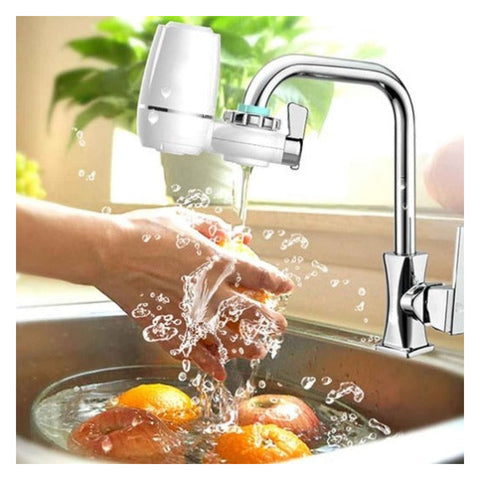 Filtru antibacterian pentru apă montat pe robinet